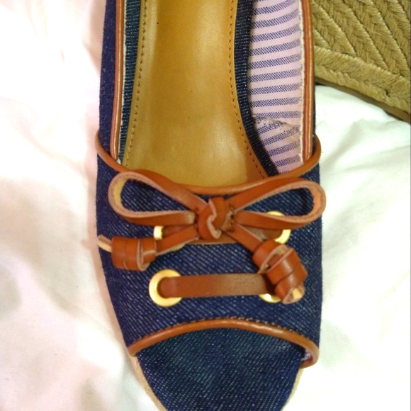 Bass open toe wedge sandals - Picture 2 of 13